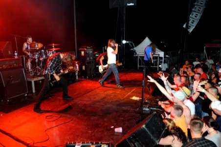 The Red Jumpsuit Apparatus Rocks Guantanamo Bay DVIDS285630
