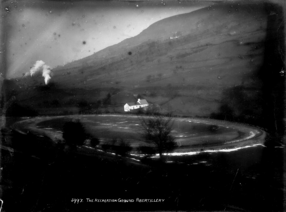 The Recreation Ground, Abertillery (4641291)