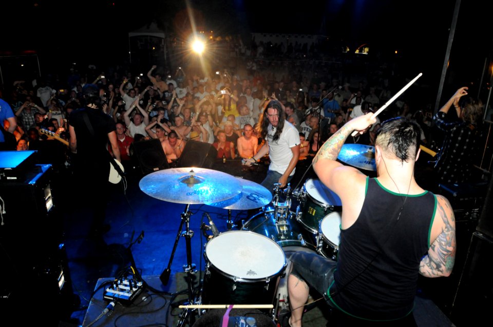 The Red Jumpsuit Apparatus Rocks Guantanamo Bay DVIDS285635