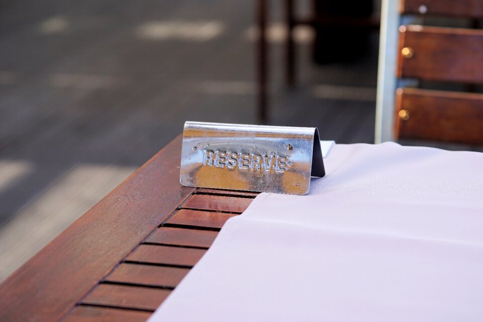 Table reserved characters