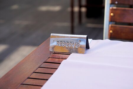 Table reserved characters