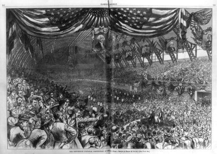 The Republican National Convention at Chicago LCCN2002698532