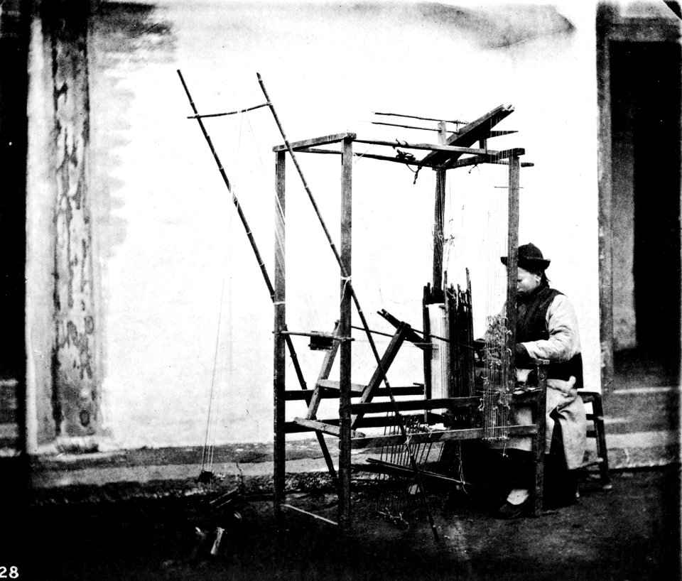 THE RIBBON LOOM
