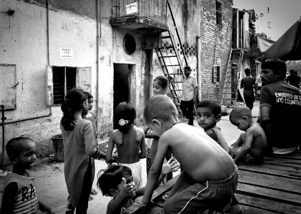 Children childhood street
