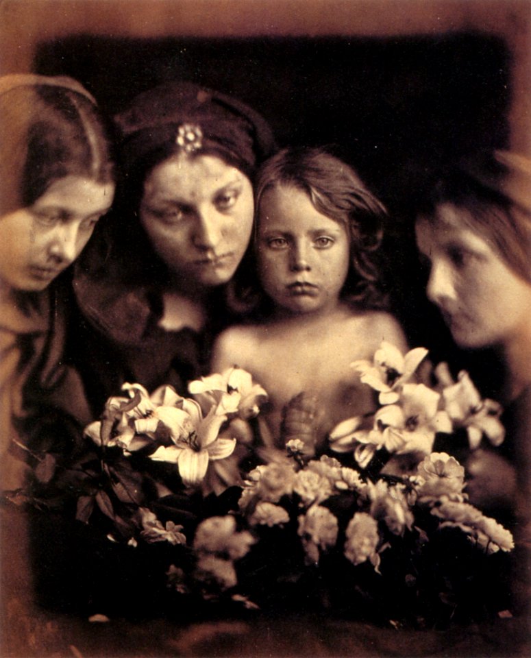 The Return after 3 days, by Julia Margaret Cameron