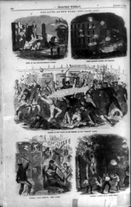 The riots at New York LCCN97510862