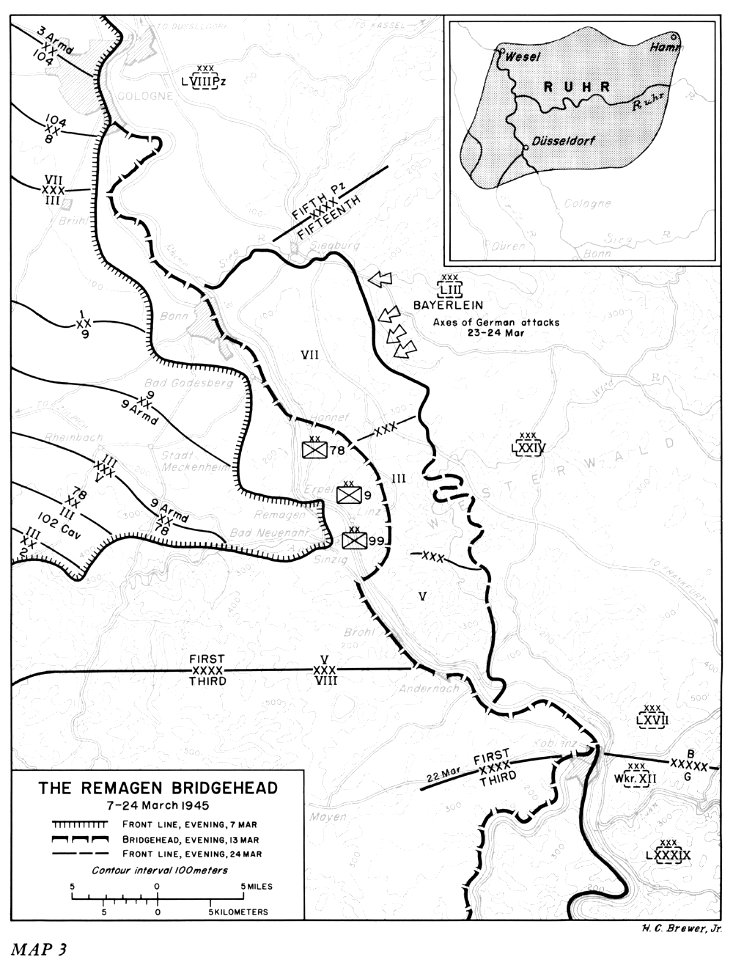 The Remagen Bridgehead