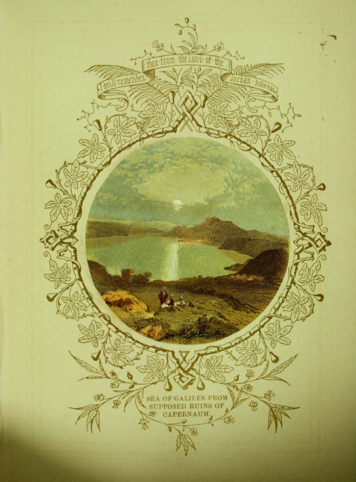 The River Jordan- Pictorial and Descriptive G NS 019-8