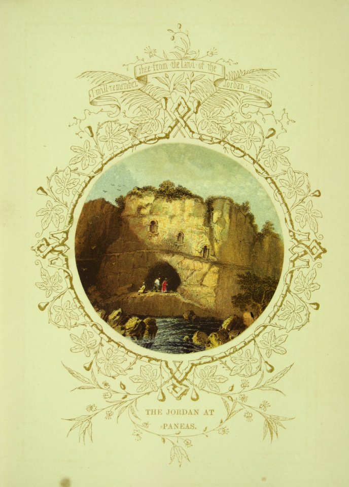 The River Jordan- Pictorial and Descriptive G NS 019-5
