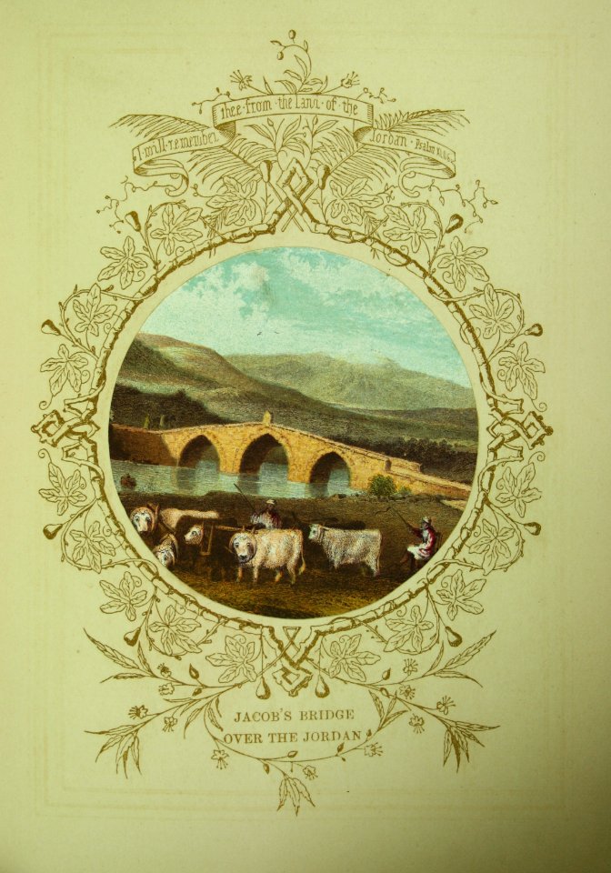 The River Jordan- Pictorial and Descriptive G NS 019-7