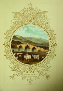 The River Jordan- Pictorial and Descriptive G NS 019-7