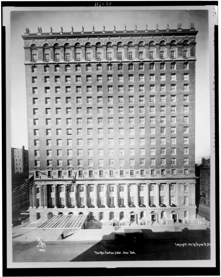 The Ritz-Carlton Hotel New York - Byron, N.Y. LCCN96503547