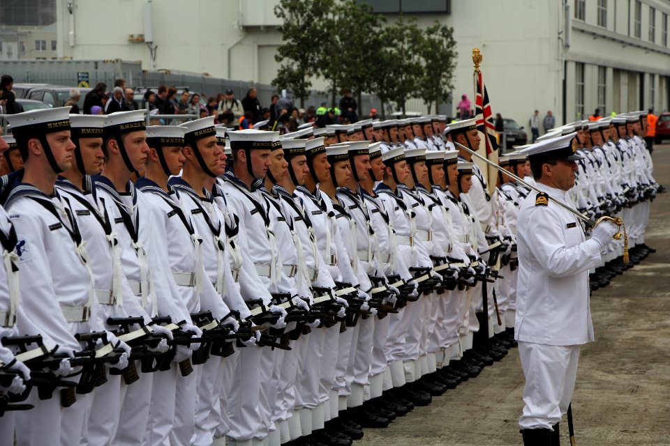 The Royal New Zealand Navy’s 75th Birthday celebrations - Auckland, 2016 (31108308736)
