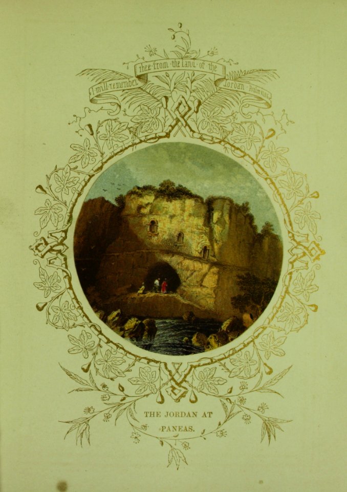 The River Jordan- Pictorial and Descriptive G NS 019-4