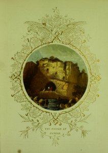 The River Jordan- Pictorial and Descriptive G NS 019-4