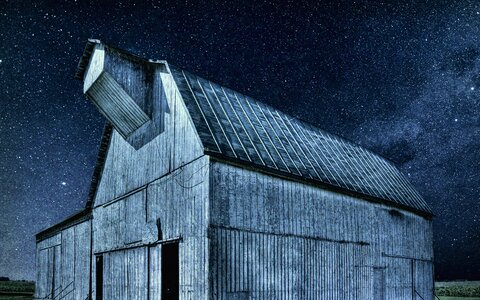Night ohio digital art
