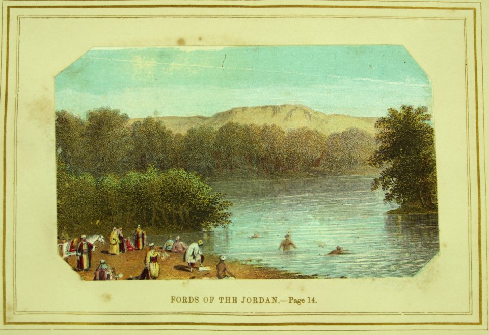 The River Jordan- Pictorial and Descriptive G NS 019-2
