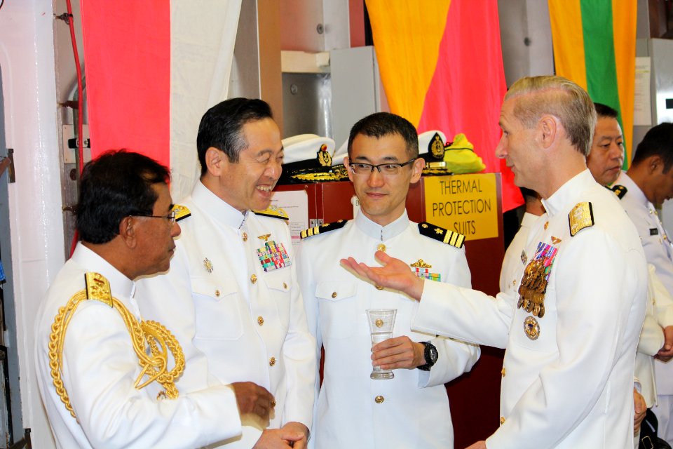 The Royal New Zealand Navy’s 75th Birthday celebrations - Auckland, 2016 (31000708702)