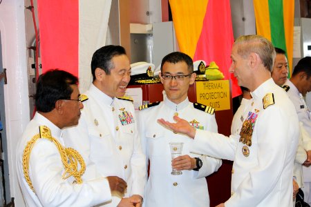 The Royal New Zealand Navy’s 75th Birthday celebrations - Auckland, 2016 (31000708702)