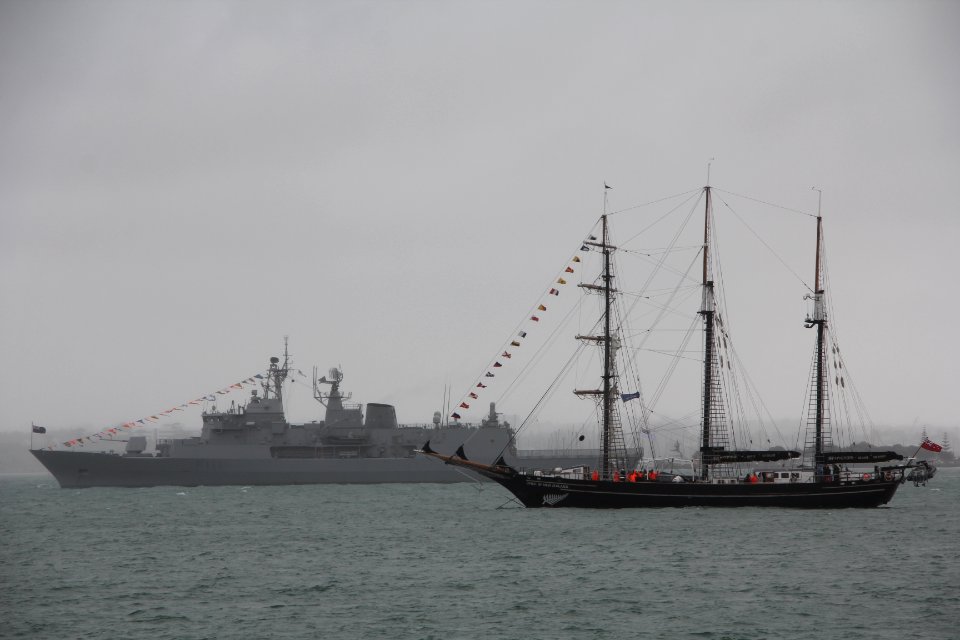 The Royal New Zealand Navy’s 75th Birthday celebrations - Auckland, 2016 (31030207811)