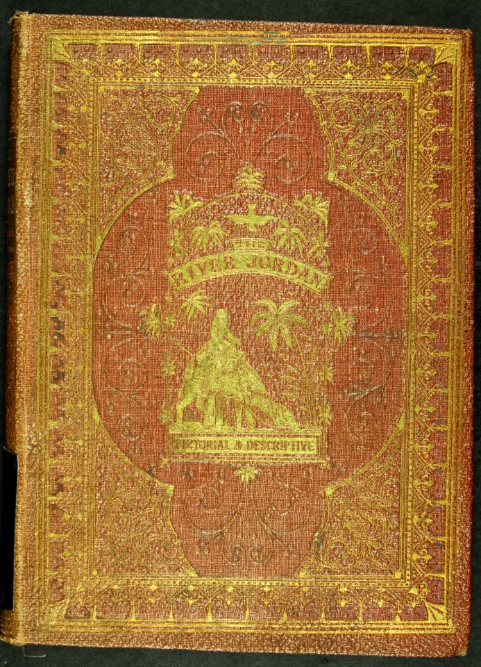 The River Jordan- Pictorial and Descriptive G NS 019-1