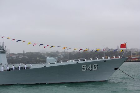 The Royal New Zealand Navy’s 75th Birthday celebrations - Auckland, 2016 (31030126141) photo