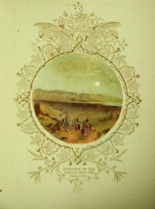 The River Jordan- Pictorial and Descriptive G NS 019-9