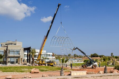Cranes building engineering