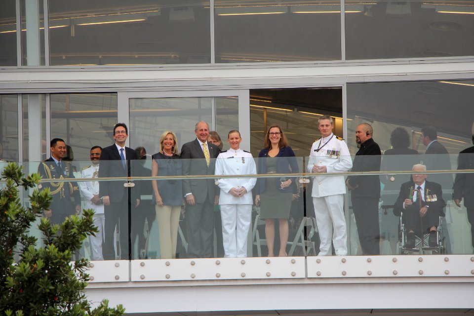 The Royal New Zealand Navy’s 75th Birthday celebrations - Auckland, 2016 (31108282786)