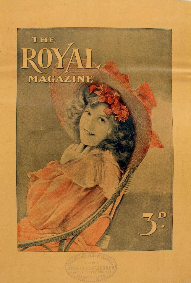 The Royal Magazine - Lallie Charles