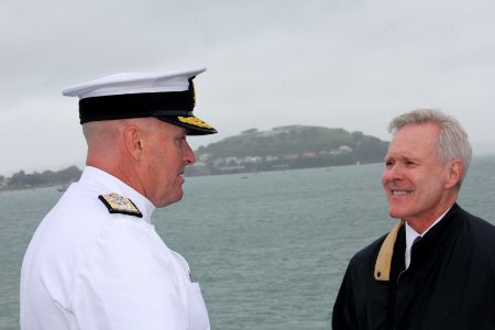 The Royal New Zealand Navy’s 75th Birthday celebrations - Auckland, 2016 (31000699672)