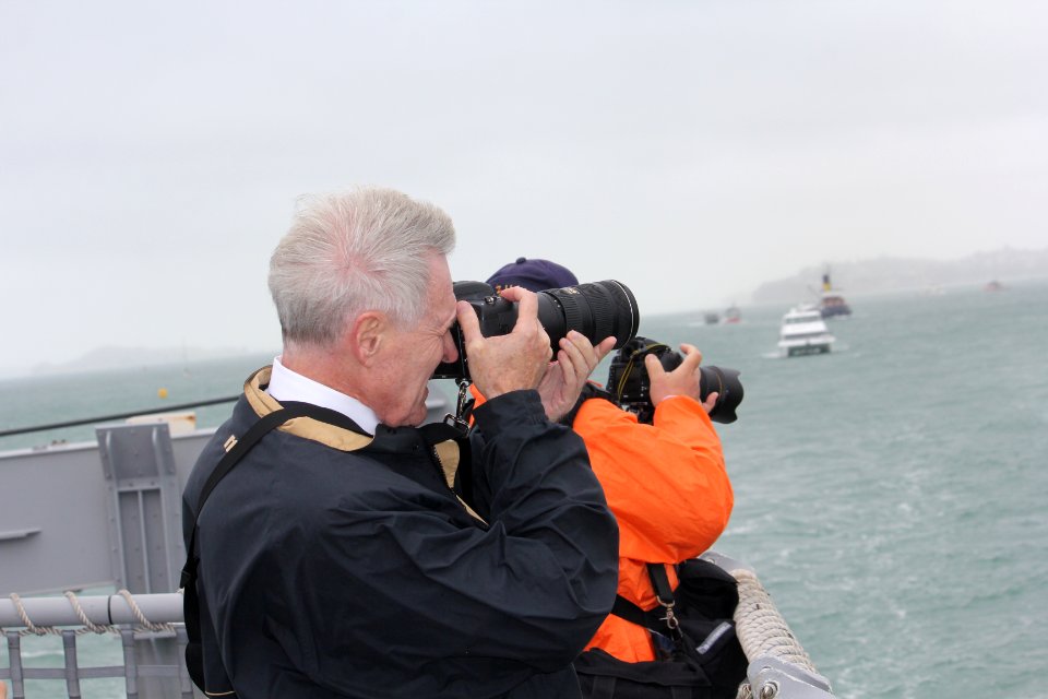 The Royal New Zealand Navy’s 75th Birthday celebrations - Auckland, 2016 (30322990114)