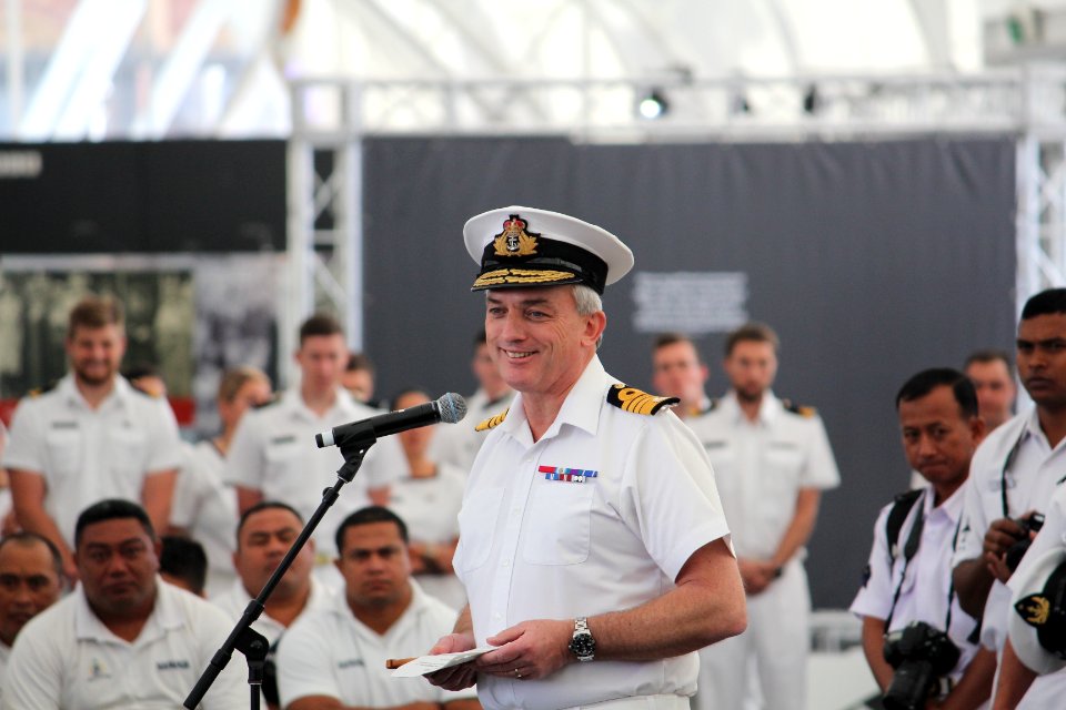The Royal New Zealand Navy’s 75th Birthday celebrations - Auckland, 2016 (31108333726)