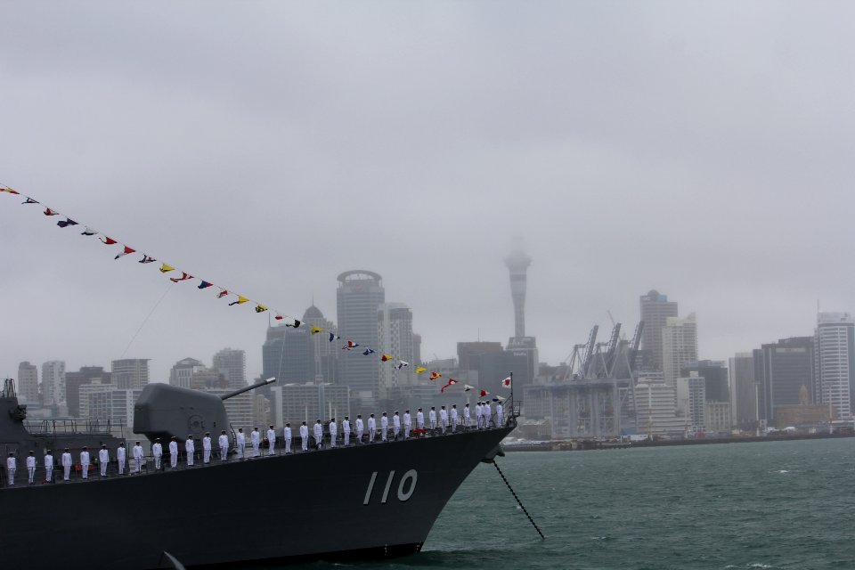 The Royal New Zealand Navy’s 75th Birthday celebrations - Auckland, 2016 (31030115931)