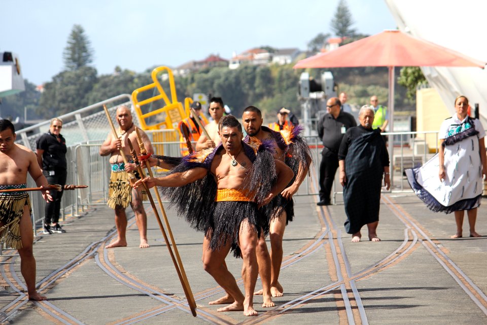 The Royal New Zealand Navy’s 75th Birthday celebrations - Auckland, 2016 (31000839242)