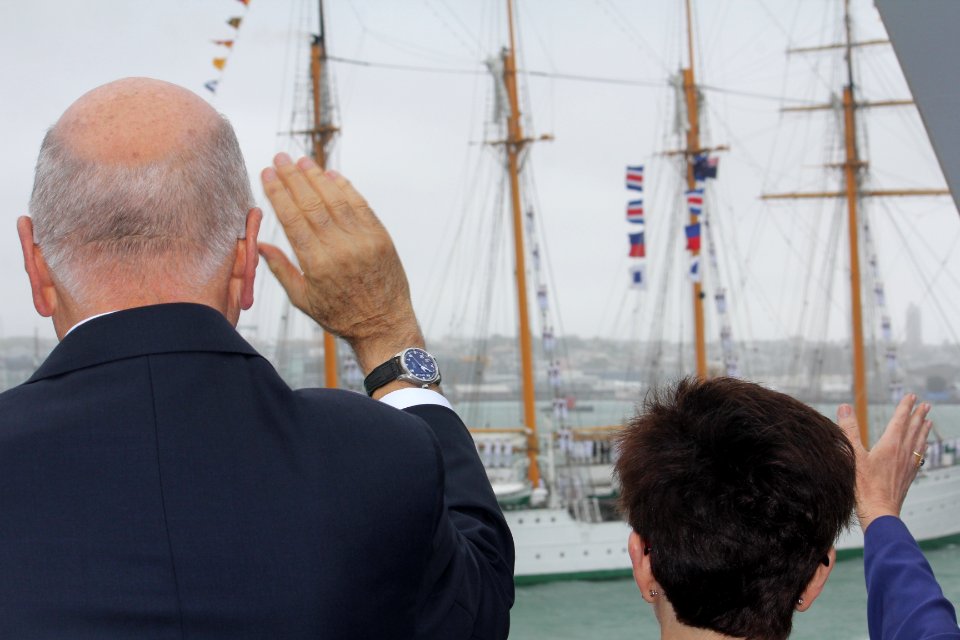 The Royal New Zealand Navy’s 75th Birthday celebrations - Auckland, 2016 (31108176666)