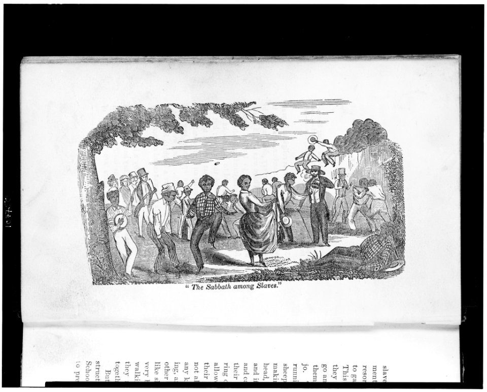 The Sabbath among slaves LCCN93505751