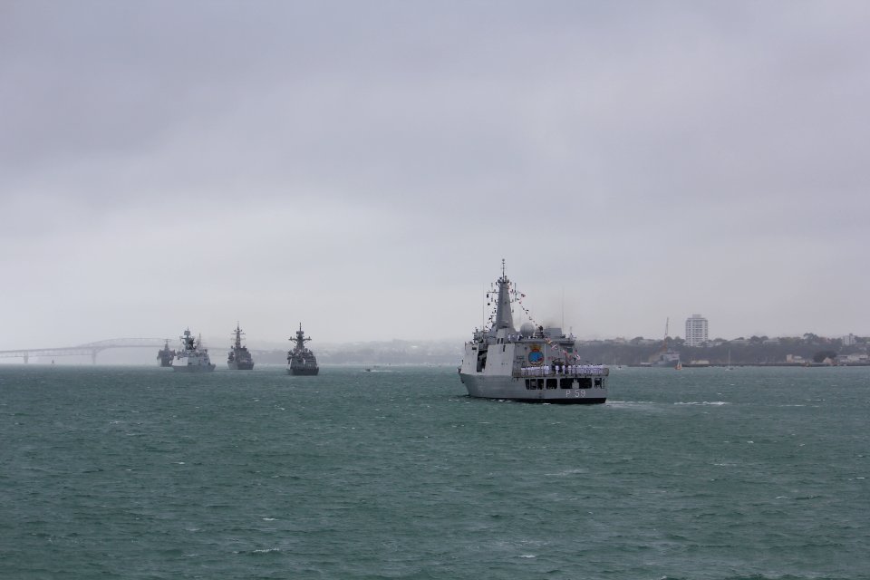 The Royal New Zealand Navy’s 75th Birthday celebrations - Auckland, 2016 (31144519755)