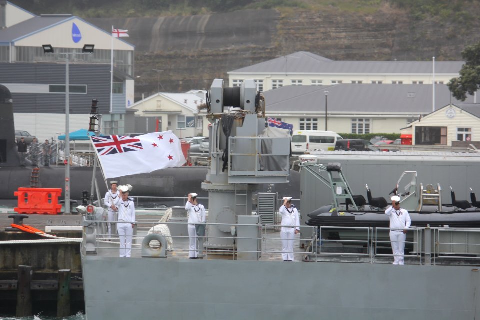 The Royal New Zealand Navy’s 75th Birthday celebrations - Auckland, 2016 (31144455445)