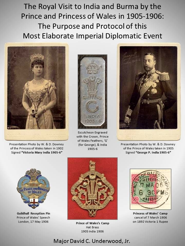 The Royal visit to India and Burma by the Prince and Princess of Wales in 1905-1906