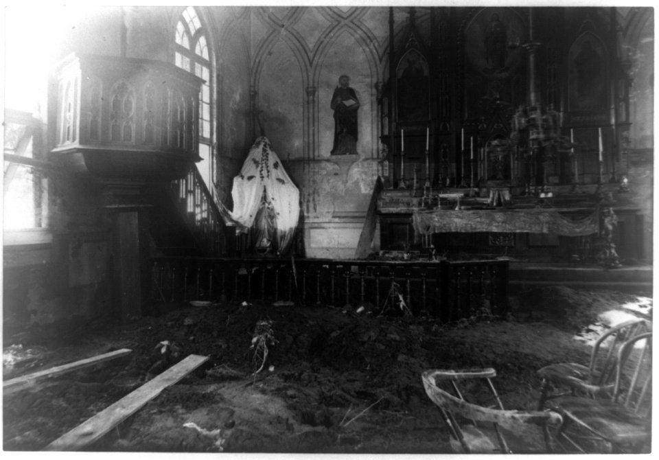 The Ruins at Johnstown, Pa., after the flood, May 31, 1889 LCCN92509961
