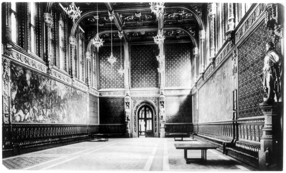 The Royal Gallery House of Lords, (interior, London, England) LCCN2002699877