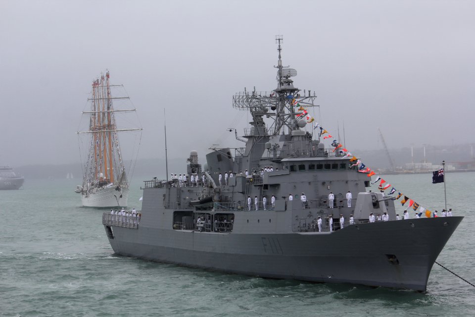 The Royal New Zealand Navy’s 75th Birthday celebrations - Auckland, 2016 (30322923004)