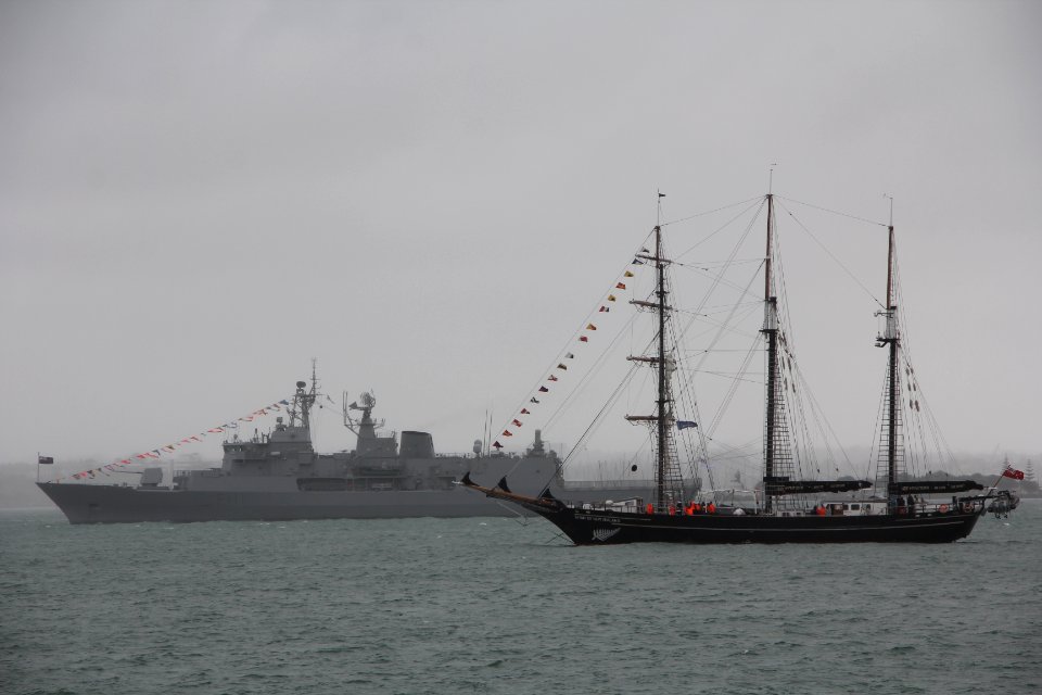 The Royal New Zealand Navy’s 75th Birthday celebrations - Auckland, 2016 (31000735142)
