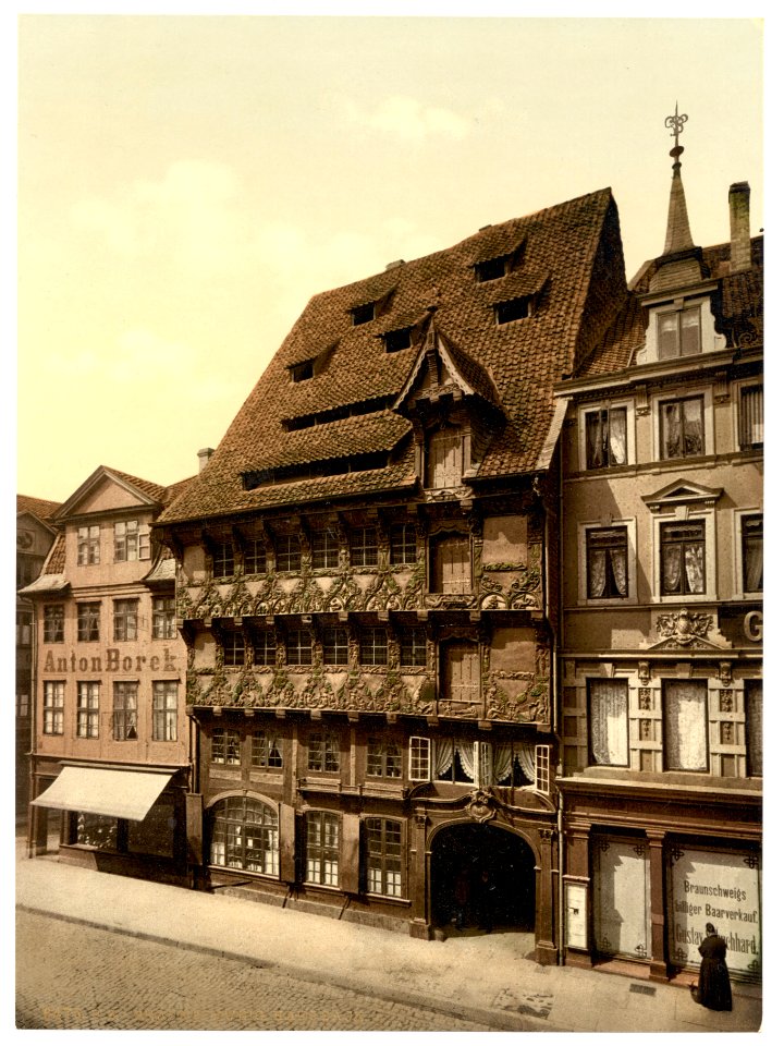 The Sack House, Brunswick (i.e., Braunschweig), Germany-LCCN2002713788