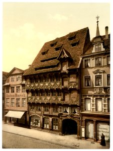 The Sack House, Brunswick (i.e., Braunschweig), Germany-LCCN2002713788