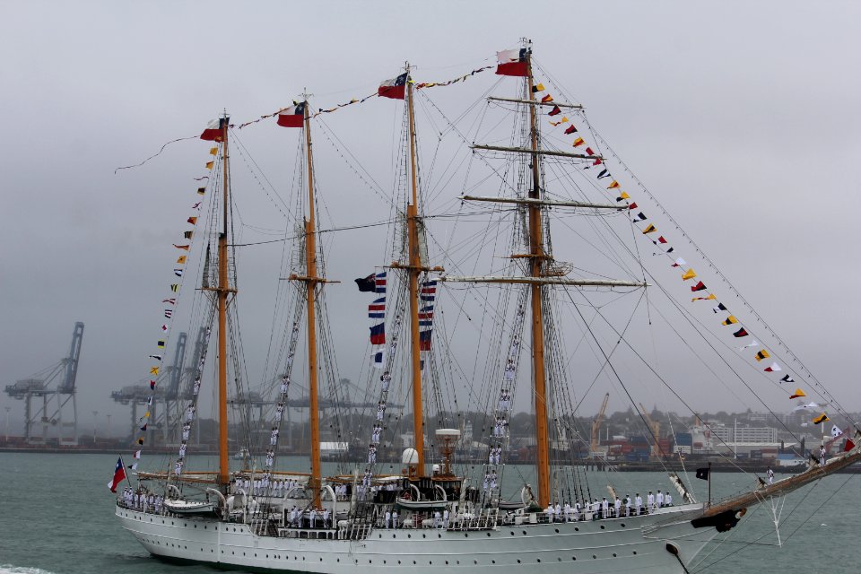 The Royal New Zealand Navy’s 75th Birthday celebrations - Auckland, 2016 (31144427545)