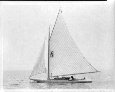 The sailboat Paprika LCCN2006677429