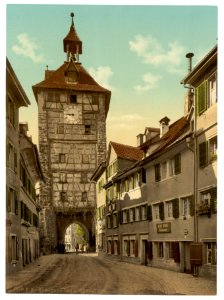 The Schnetzthor, interior, Constance (i.e. Konstanz), Baden, Germany-LCCN2002713570