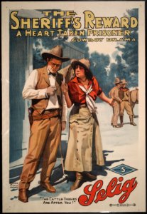 The Sheriff's reward A heart taken prisoner - Cowboy drama - - Goes Litho. Co., Chicago. LCCN93503660
